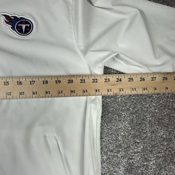 Nike Tennessee Titans On Field Lightweight Hoodie Mens Large White Team Issued - Picture 3 of 9